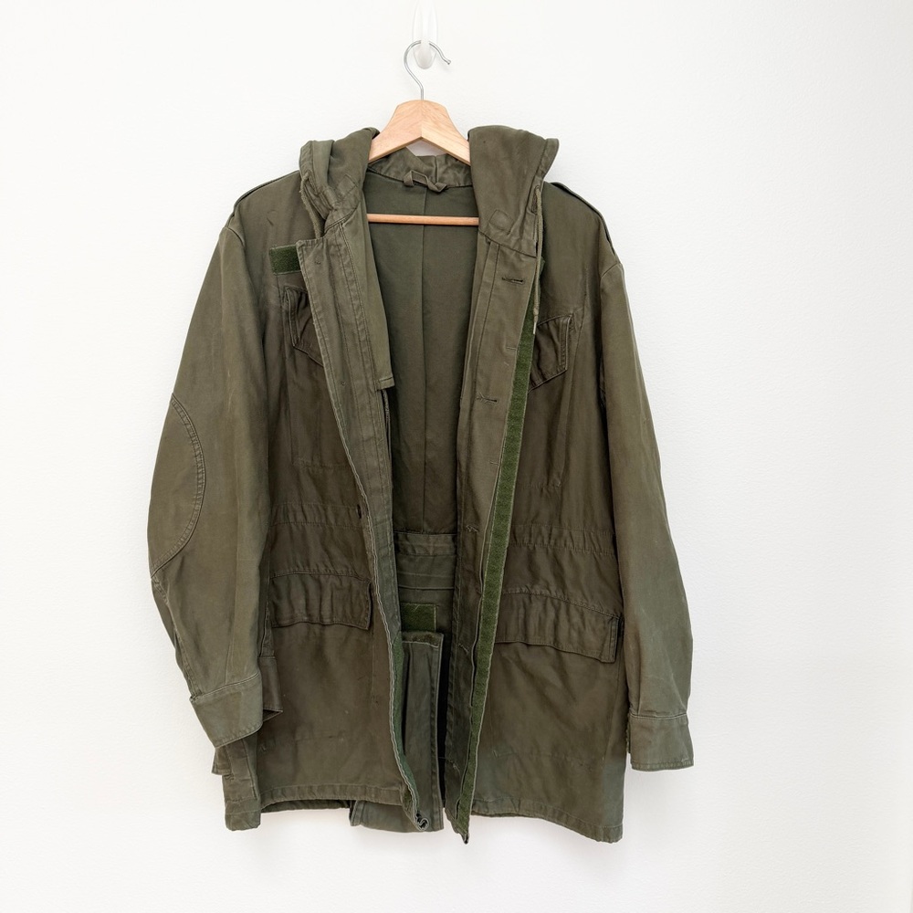 Authentic 1986 Military Field Jacket